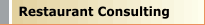 Restaurant Consulting
