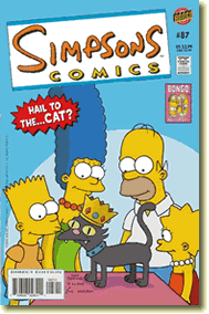 Simpson's Comic Book