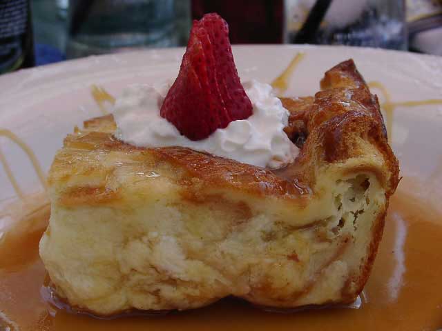 bread pudding