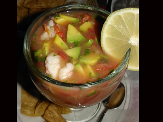 cocktail camarones