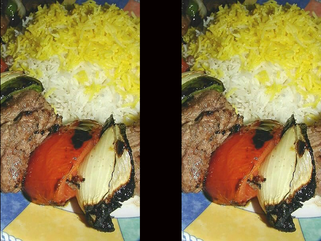 Saffron Basmati translates well