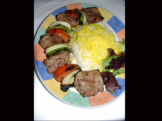 Shashlik Kebob of Tenderloin