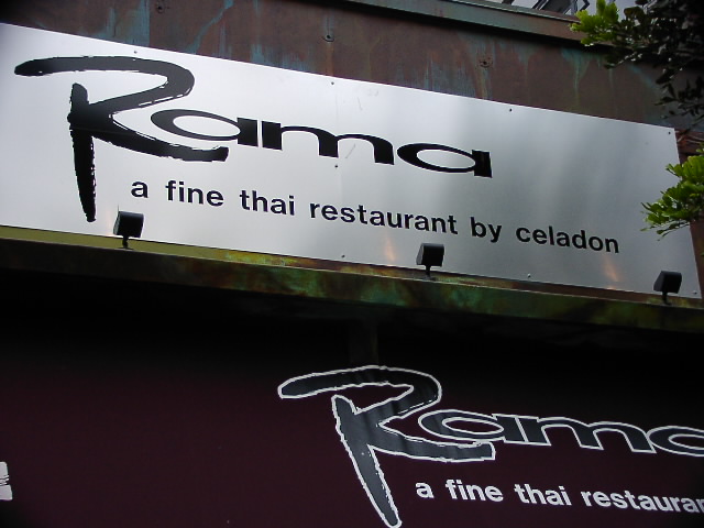 the road to Bangkok