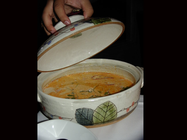 lemongrass chicken Tom Kha