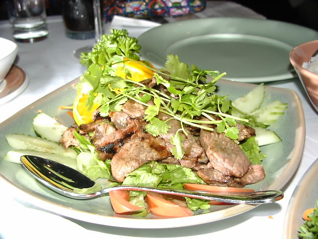 Crying Tiger BEST DISH