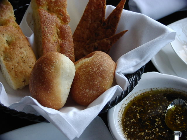 Why was bread service not warm