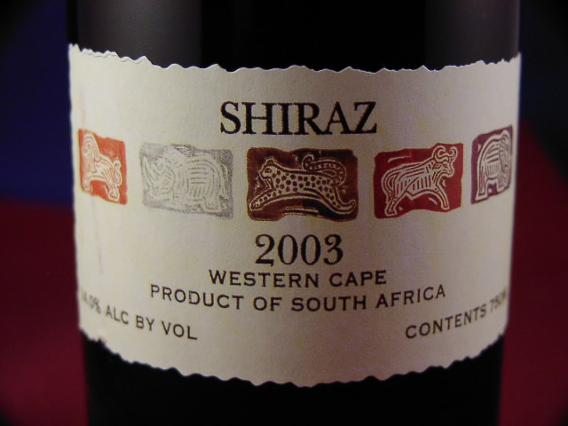 Shiraz grapes originate from Persia