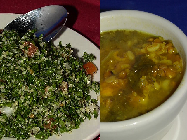 TWO SPOONS UP lentil du jour