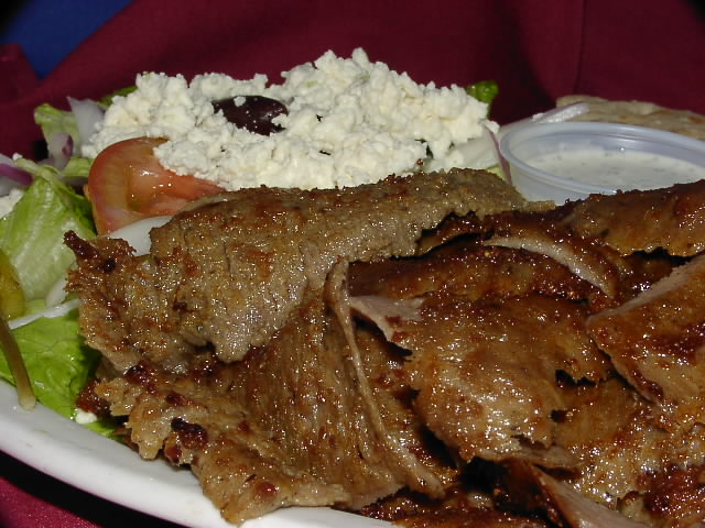 BEST DISH Gyros