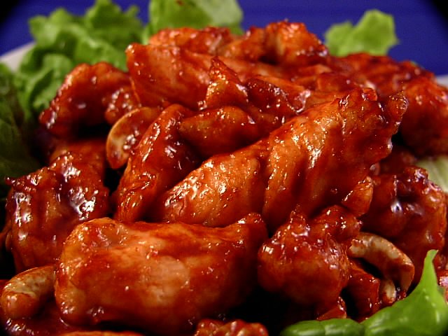 finger lickin chicken