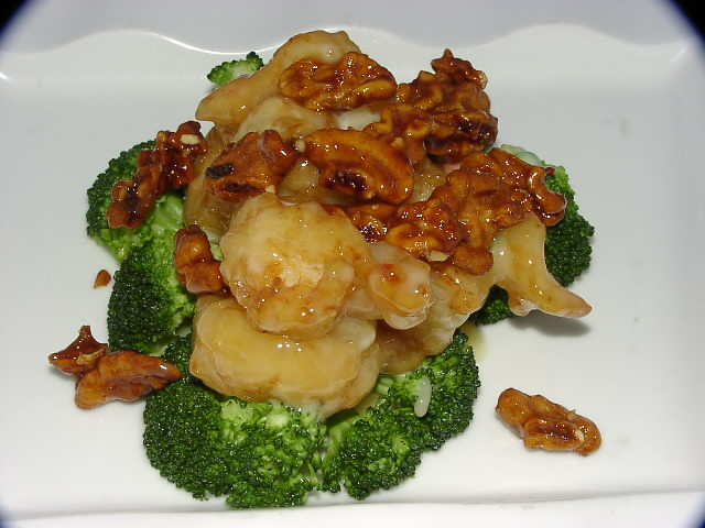 excellent shrimps, all around