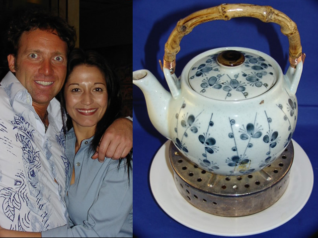 Team Yummy and yummy tea
